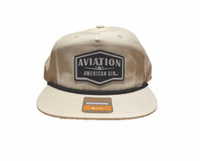 Load image into Gallery viewer, Off White "Shield" Rope Hat