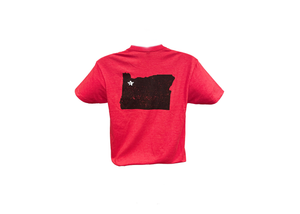 Red Oregon T-Shirt