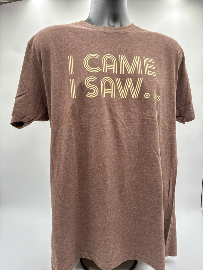 I Came I Saw T-Shirt