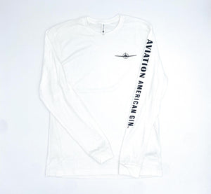 White Long Sleeve T-Shirt
