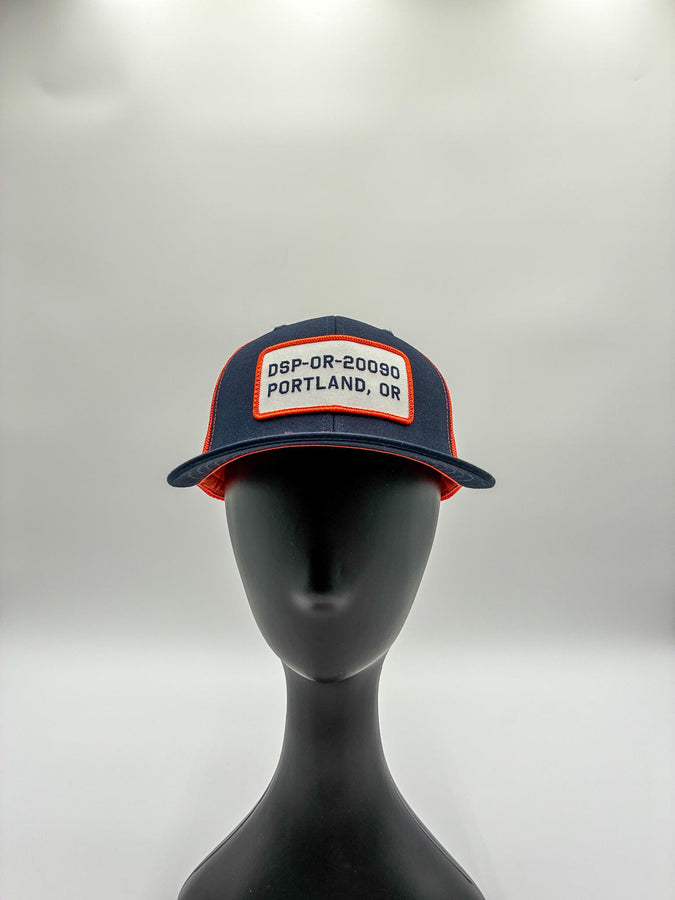 Distillery Code Trucker Hat