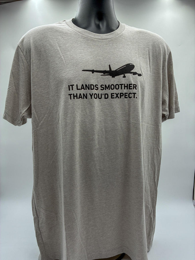 It Lands Smoother T-Shirt