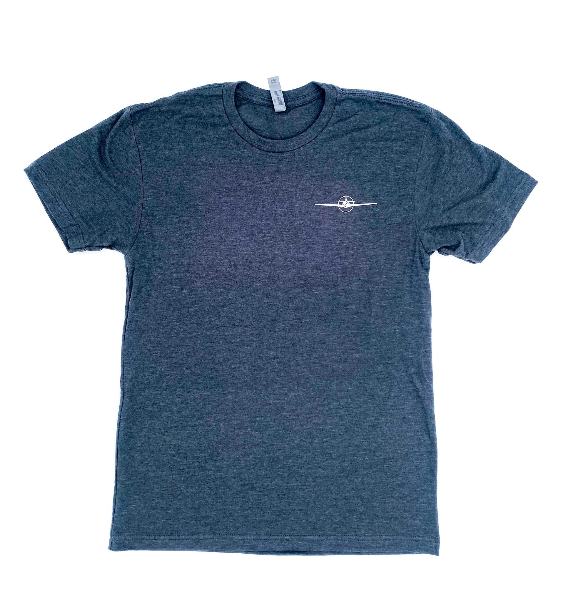 Grey Oregon T-Shirt
