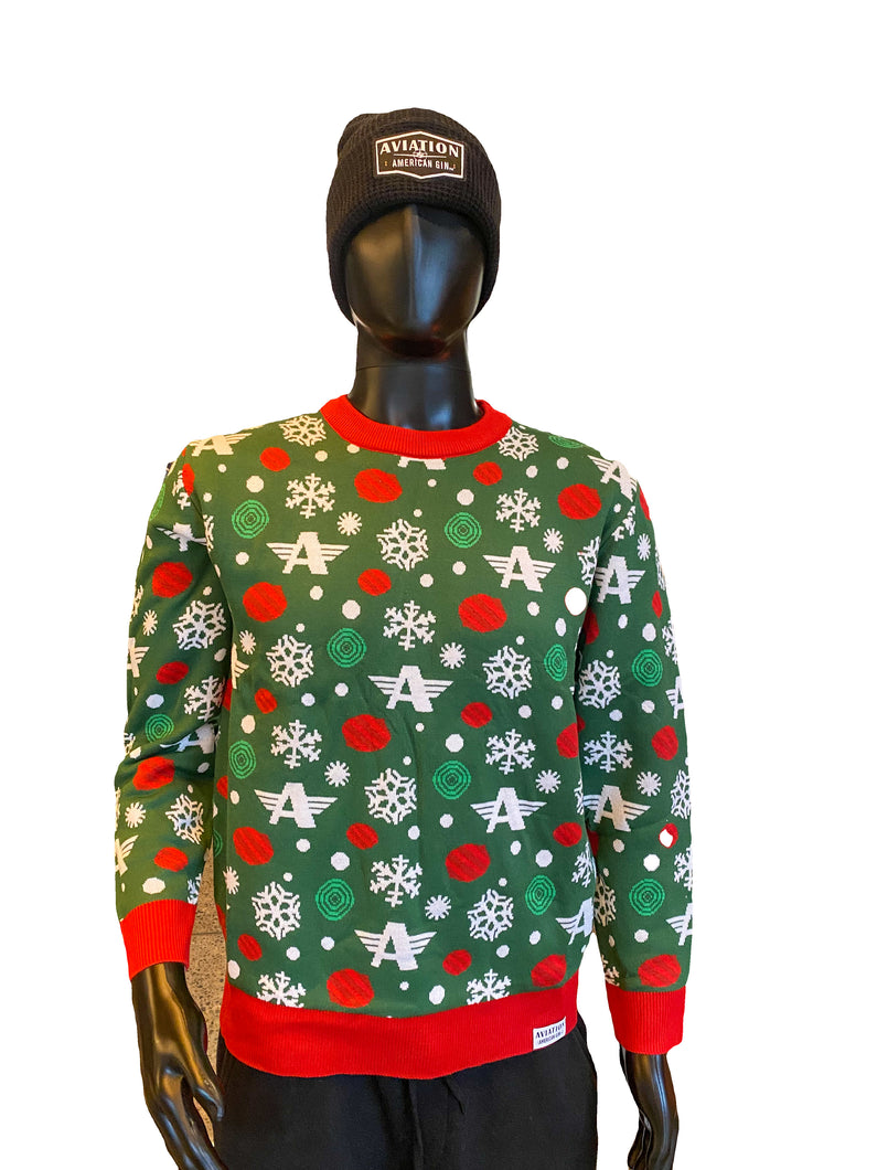 The Aviation Holiday Sweater