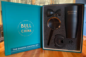 Aviation X Bull in China: The Shaken Cocktail Set