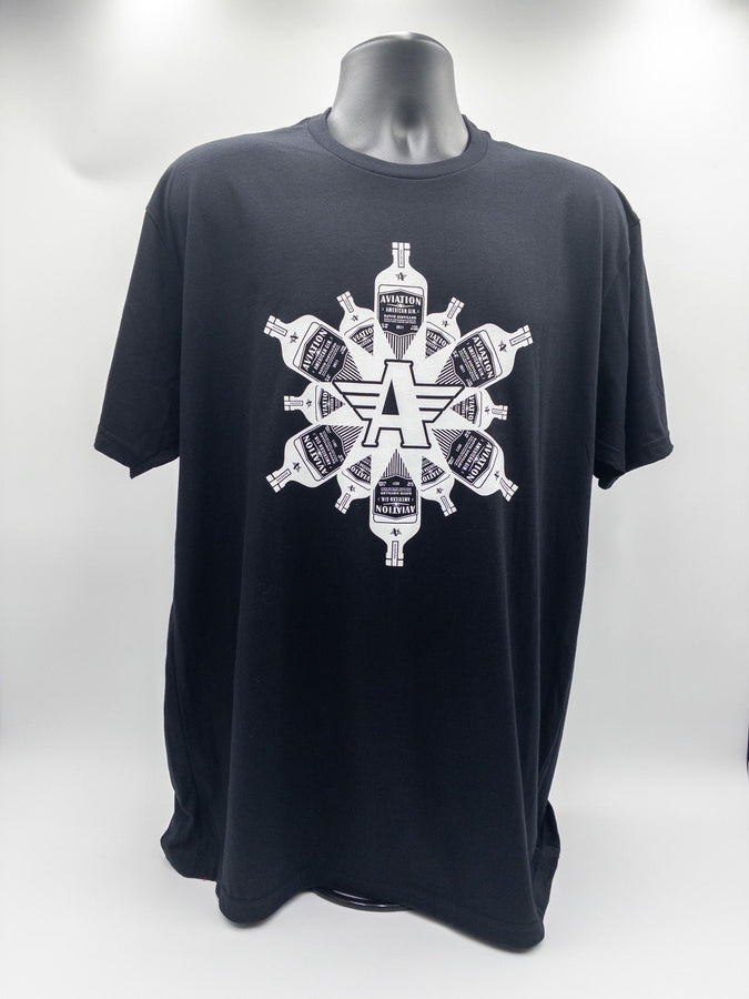 Snowflake Bottles Tee