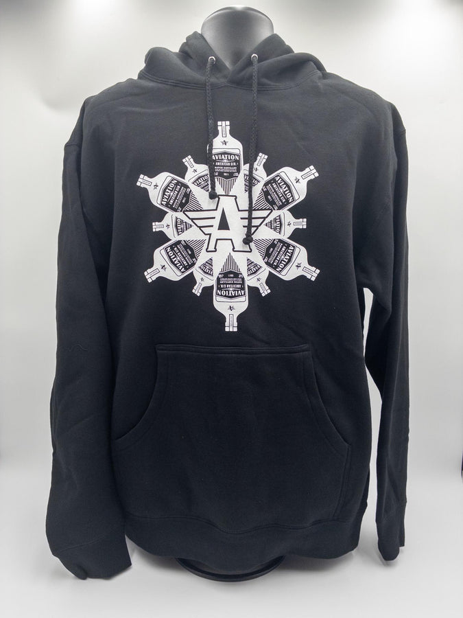 Snowflake Bottles Hoodie