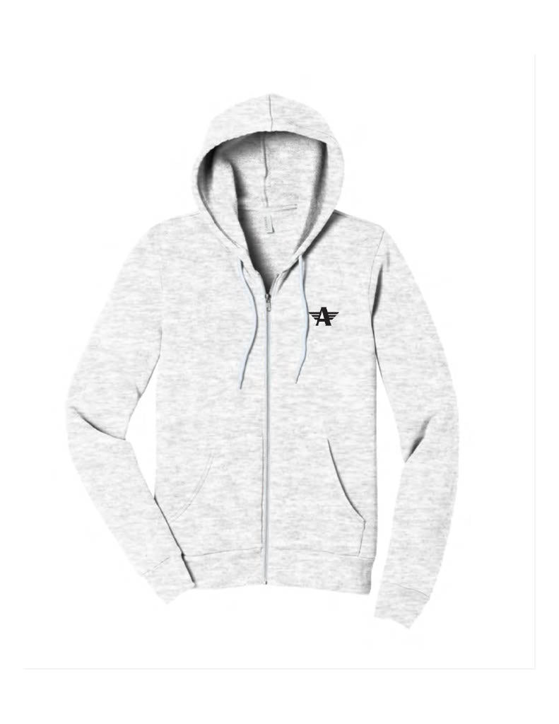 Ash Zip Hoodie