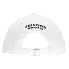 Load image into Gallery viewer, Flight Dad Hat in White