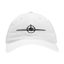 Load image into Gallery viewer, Flight Dad Hat in White
